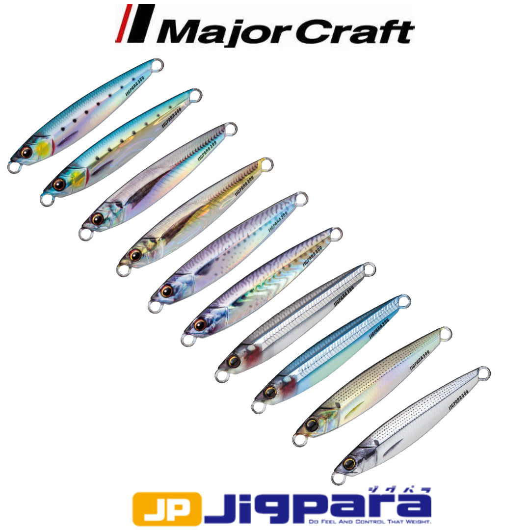 MajorCraft Metal Jig Jigpara Short JPS-60L 60 grams