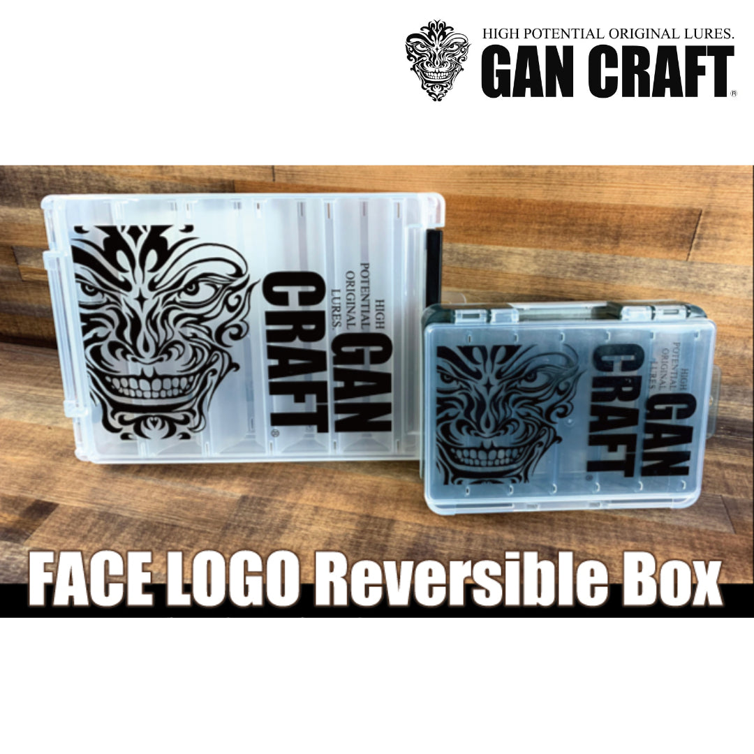 Gan Craft Face Logo Reversible Box
