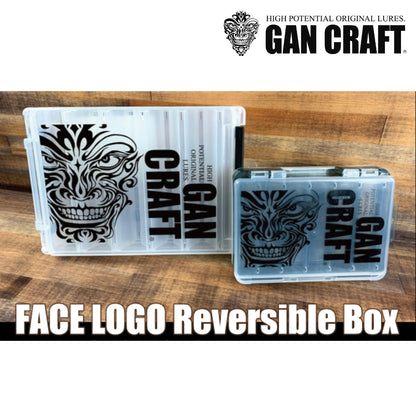 Gan Craft Face Logo Reversible Box