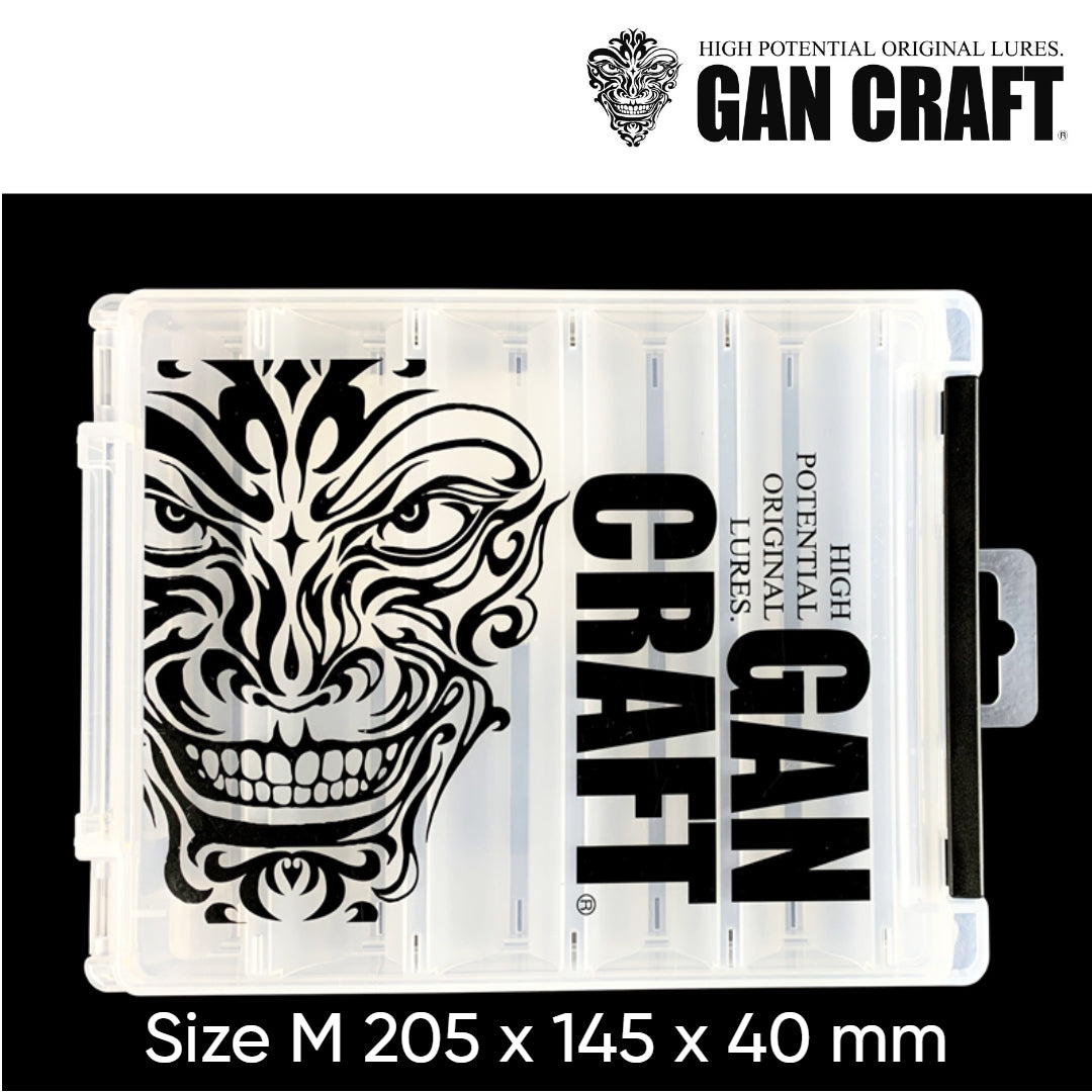 Gan Craft Face Logo Reversible Box
