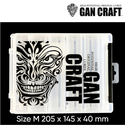 Gan Craft Face Logo Reversible Box