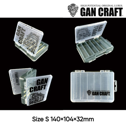 Gan Craft Face Logo Reversible Box
