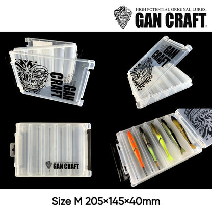 Gan Craft Face Logo Reversible Box