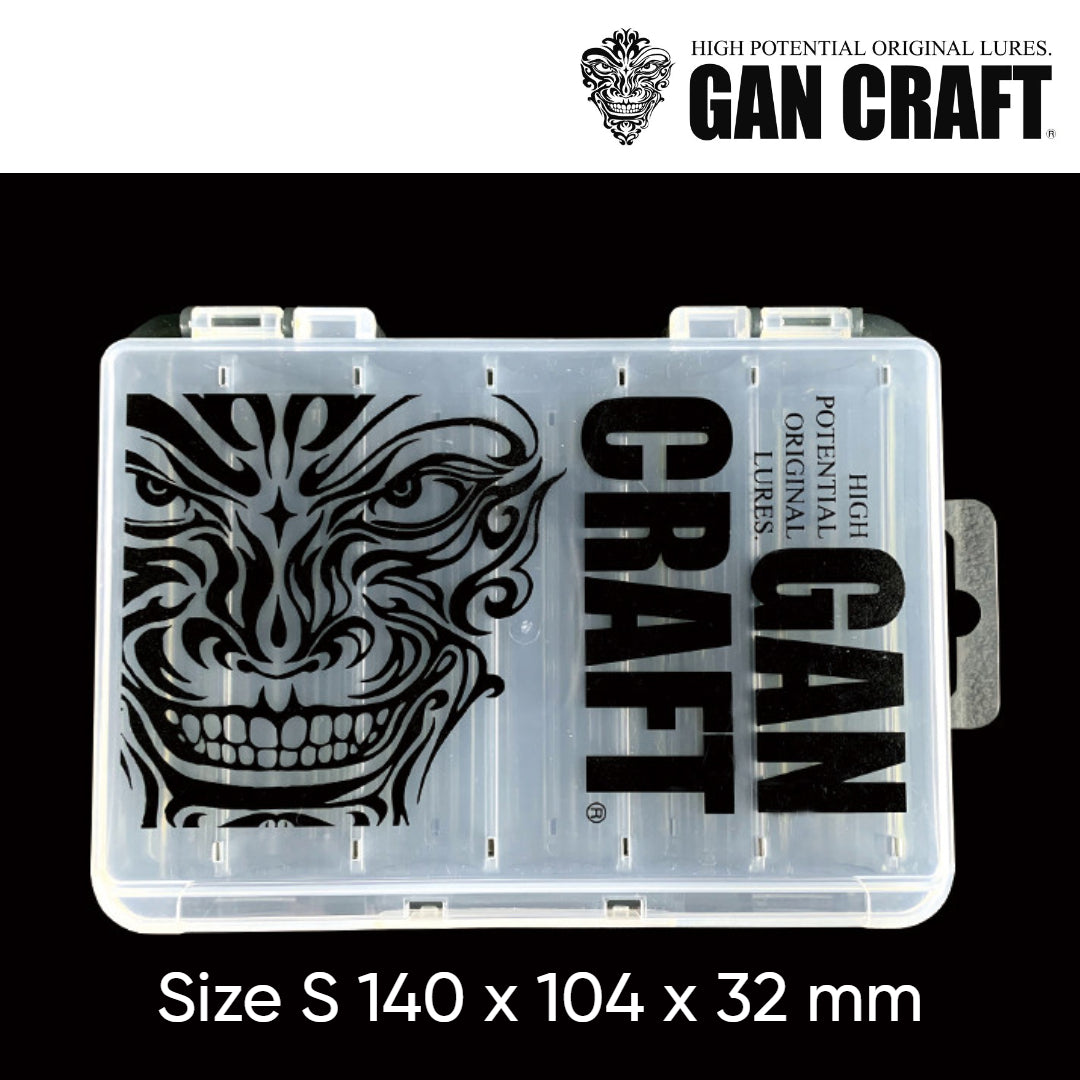 Gan Craft Face Logo Reversible Box