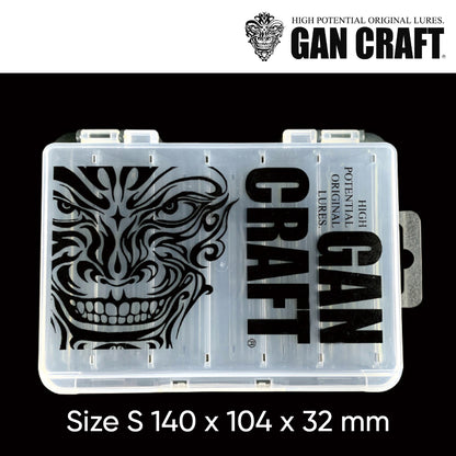 Gan Craft Face Logo Reversible Box