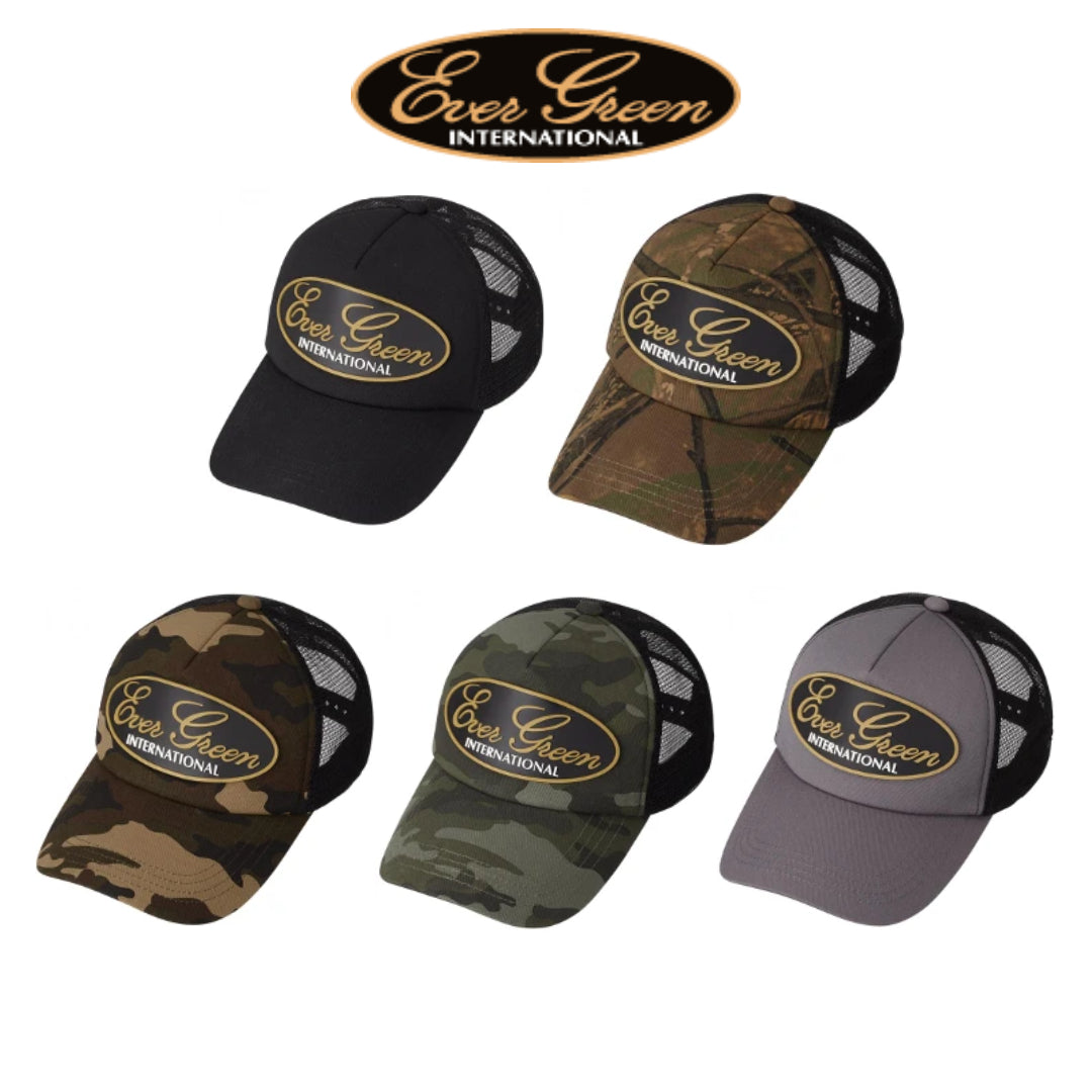 Topi Jaring Logo Besar Evergreen EG