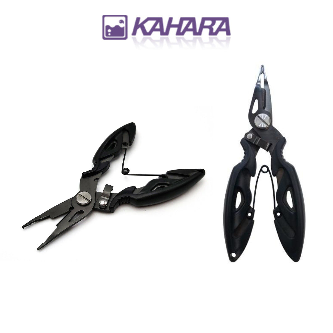 Kahara Pliers Micro Tip Stainless 4.7 Inch