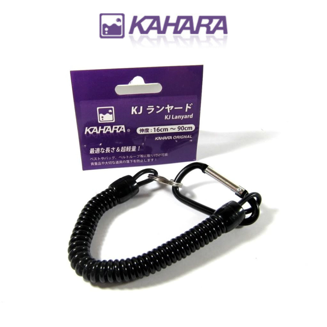 Kahara Lanyard Spring Coil With Carabina
