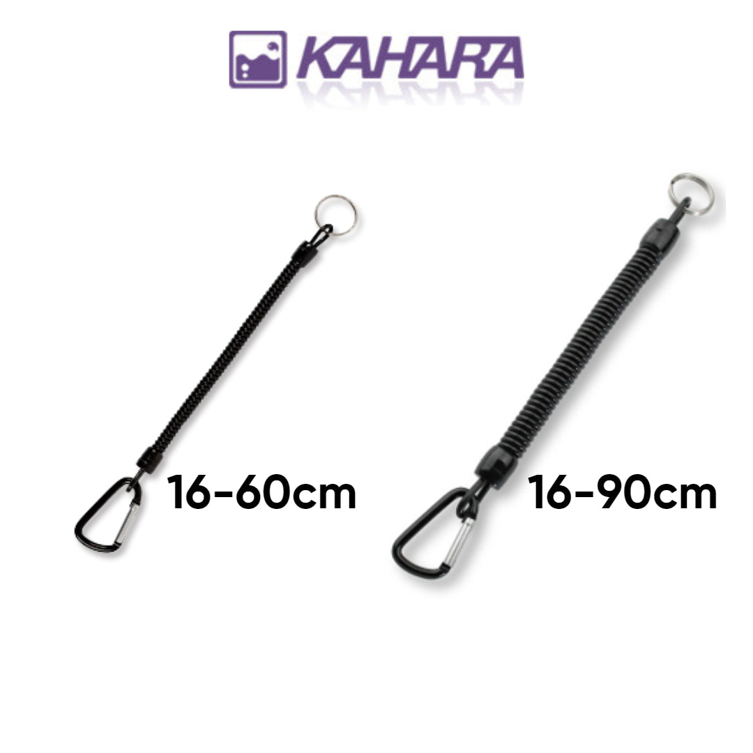 Kahara Lanyard Spring Coil With Carabina