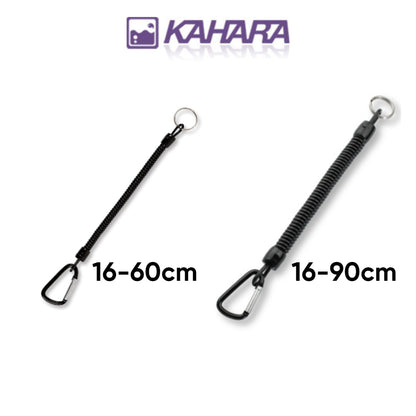 Kahara Lanyard Spring Coil With Carabina