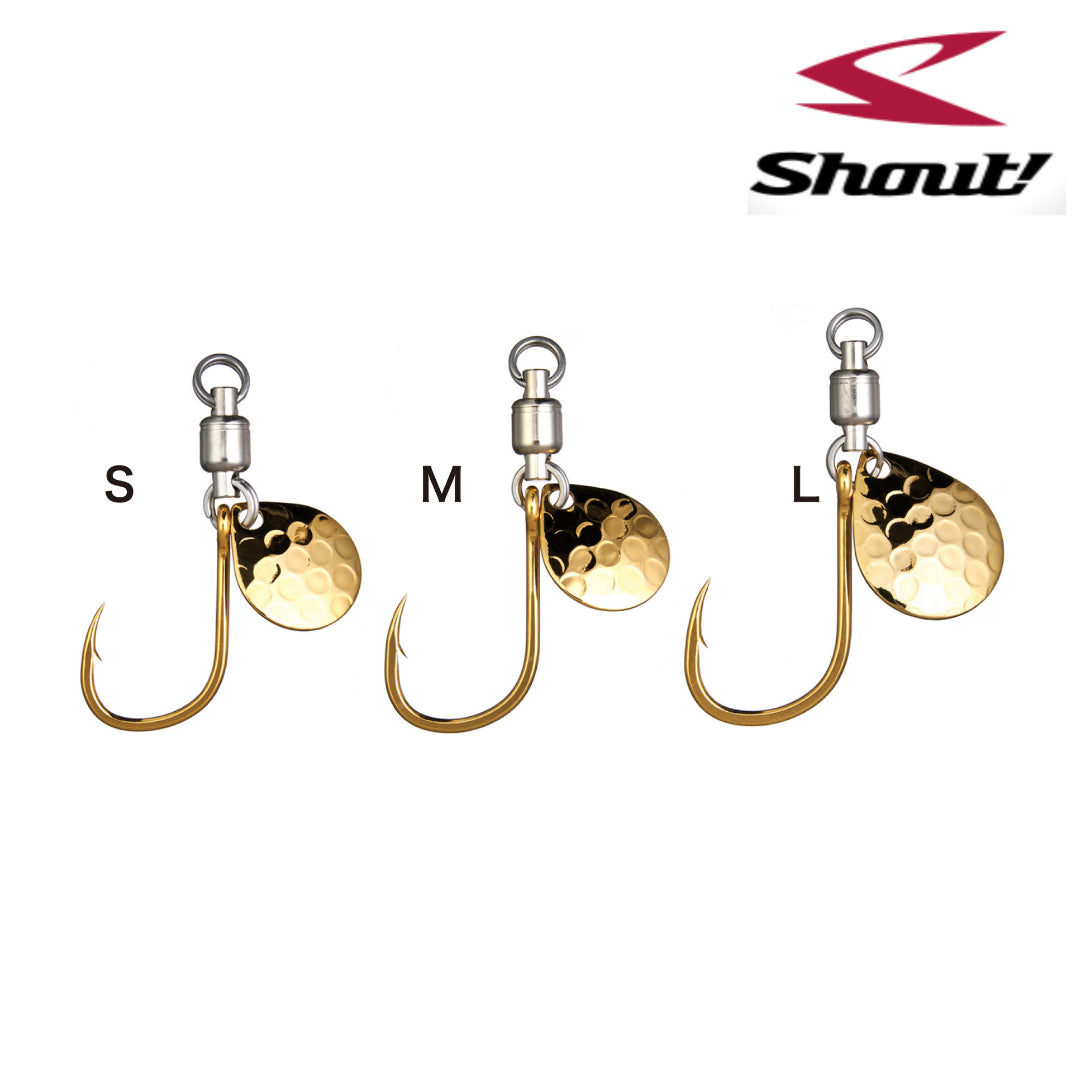Shout 375PG Powerful BLJ Spare Hook