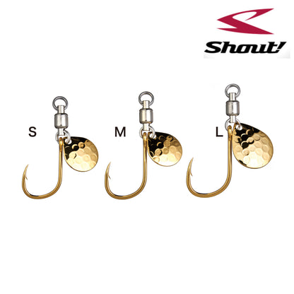 Shout 375PG Powerful BLJ Spare Hook
