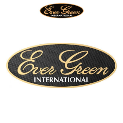 Stiker 3D Evergreen