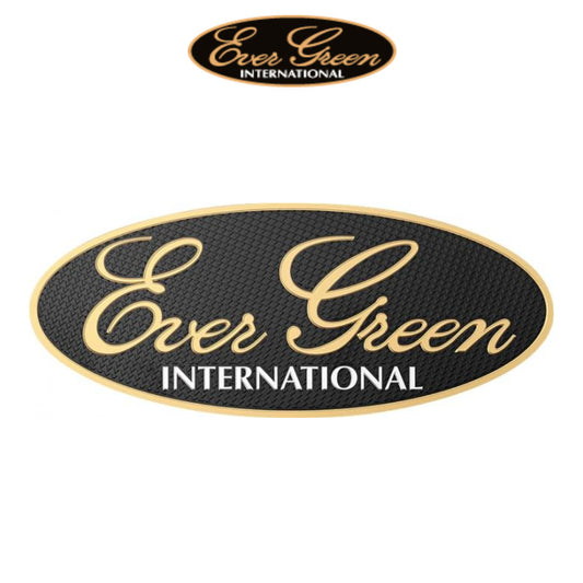 Stiker 3D Evergreen