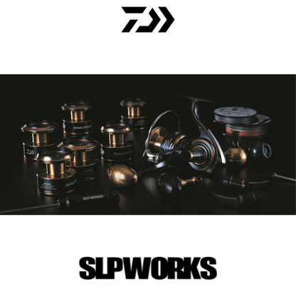 Daiwa SLP Works 20 Saltiga 14000 Spool Gold