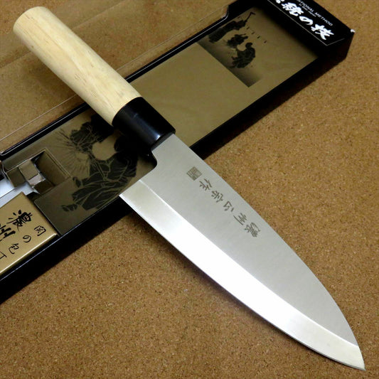 Pisau Deba Kayu Satake Nosyu Masamune