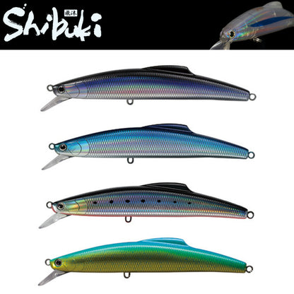 Rumah Pancing Shibuki V159ms Ikan Kecil Tenggelam 159mm 56gr