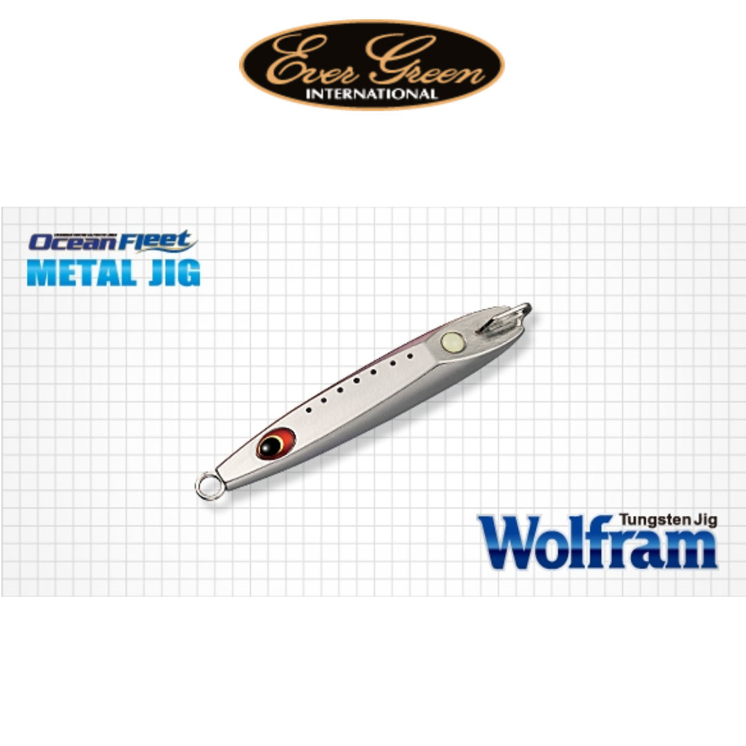 Jig Logam Evergreen Wolfram Tungsten 130g