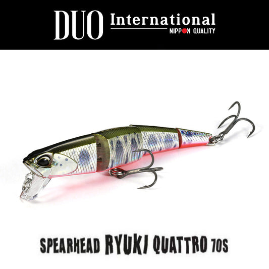 Umpan Pancing Duo Spearhead Ryuki 70S Quattro Tenggelam 5.7gr 70mm