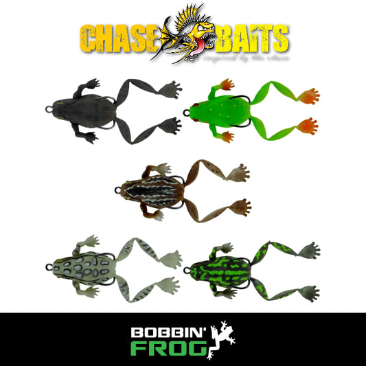 Umpan Bobbin Katak Chasebait 65mm 19 gram