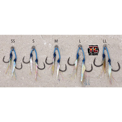 Shout 337-LG Game Ringan Jaco Rigged Assist Hiramasa Hook