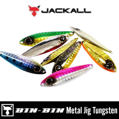 Jackall Metal Jig Bin Bin TG Tungsten 120 grams