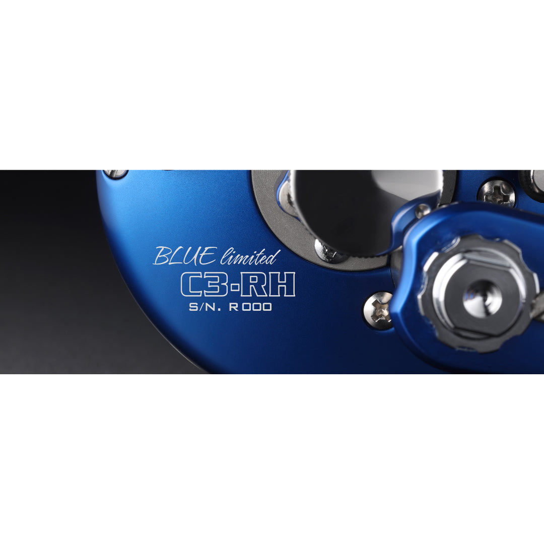 Marfix Baitcast Reel Blue Limited C3-LH