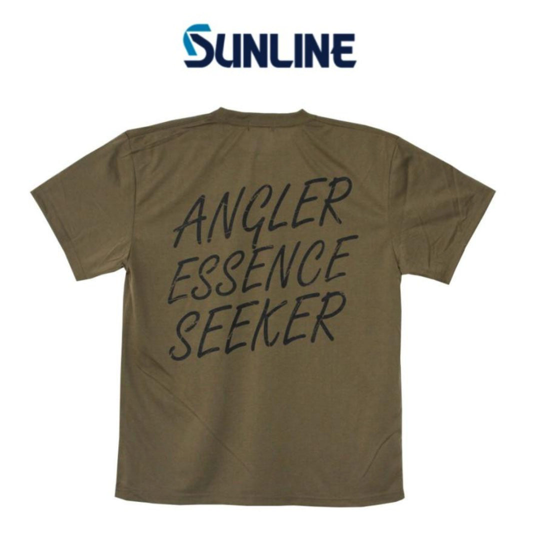 Kaos Sunline SUW-15203DT Dry Fit Lengan Pendek Warna Olive