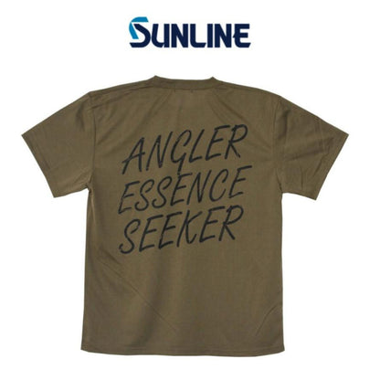 Kaos Sunline SUW-15203DT Dry Fit Lengan Pendek Warna Olive