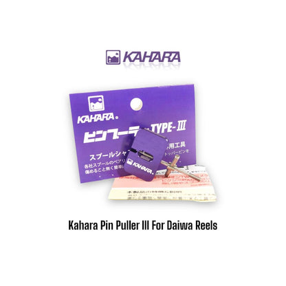 Penarik Pin Kahara III untuk Reel Daiwa