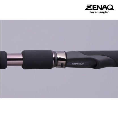 Zenaq Spinning Rod Snipe S72XX - RG
