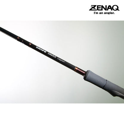 Zenaq Spinning Rod Snipe S86XX Longcast - K