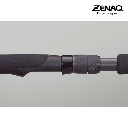 Zenaq Spinning Rod Plaisir Answer PA90 Jaw Breaker - RG