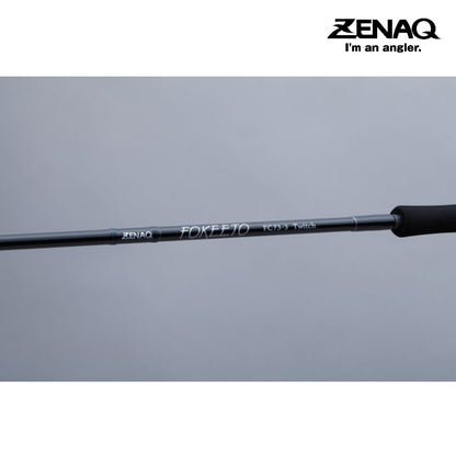 Zenaq Spinning Rod Fokeeto FC73-3 Twitch