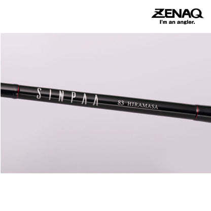 Zenaq Spinning Rod SINPAA 83 Hiramasa