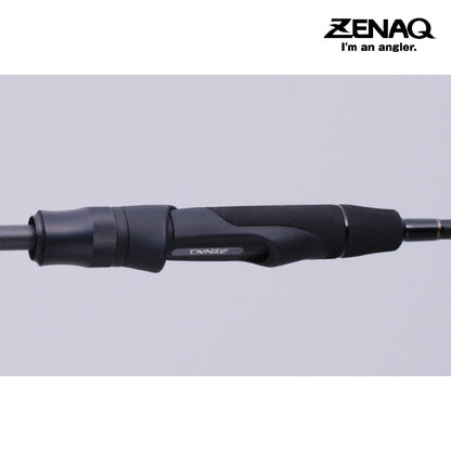 Zenaq Spinning Rod Spirado Blackart S65 Swimmin' Shake