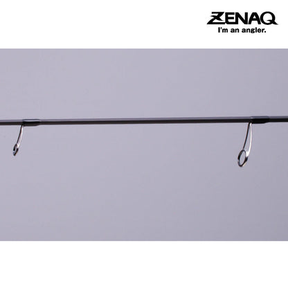Zenaq Spinning Rod Spirado Blackart S65 Swimmin' Shake