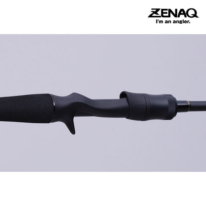 Zenaq Baitcasting Rod Spirado Blackart B4-69