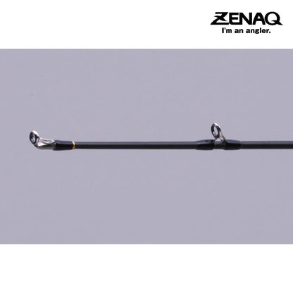Zenaq Baitcasting Rod Spirado Blackart B5-74