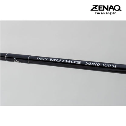Zenaq Spinning Rod Muthos DM-Sonio 100M - RG
