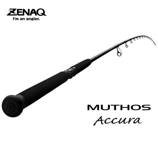 Zenaq Spinning Rod Muthos DM-Accura 100HH - RG