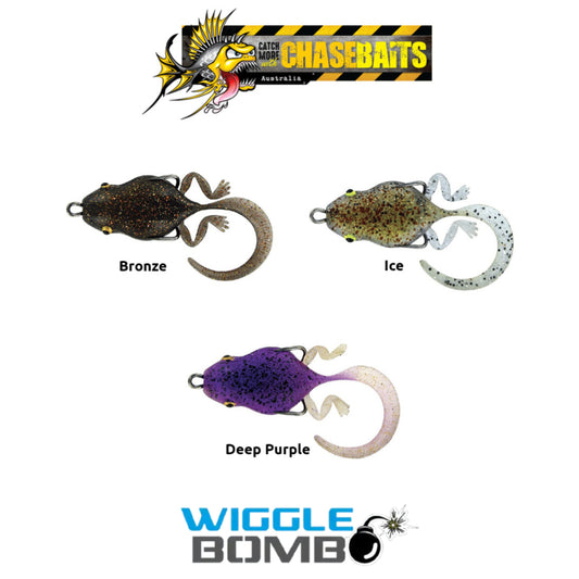 Umpan Lembut ChaseBaits WiggleBomb 60mm 20 gram