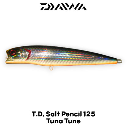 Pensil Garam Daiwa Dorado TD 125 Tuna Tune Umpan Tenggelam 125mm 30g
