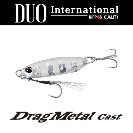 Duo Metal Jig Drag Metal Cast 20 Gram