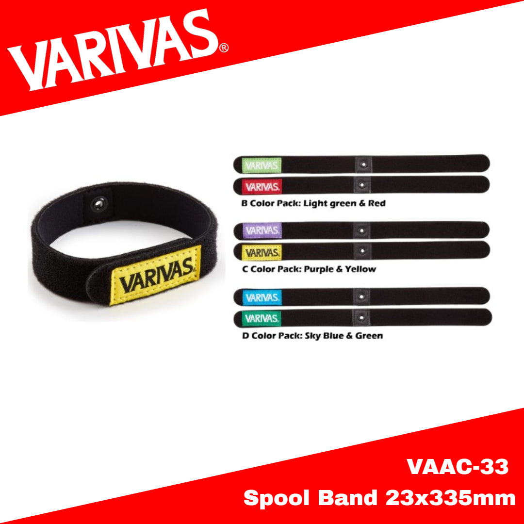 Varivas VAAC-33 Spool Band 23x335mm