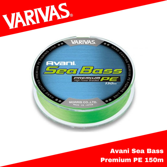 Varivas PE Line Avani Seabass Premium 150m PE 1 17,5 pon (7777)