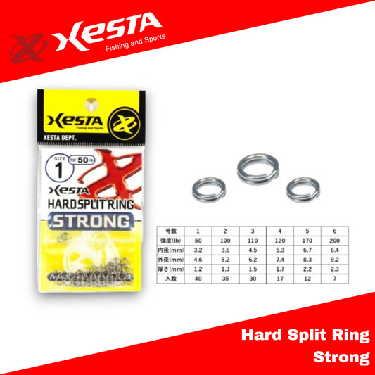 Cincin Xesta Hard Split Kuat