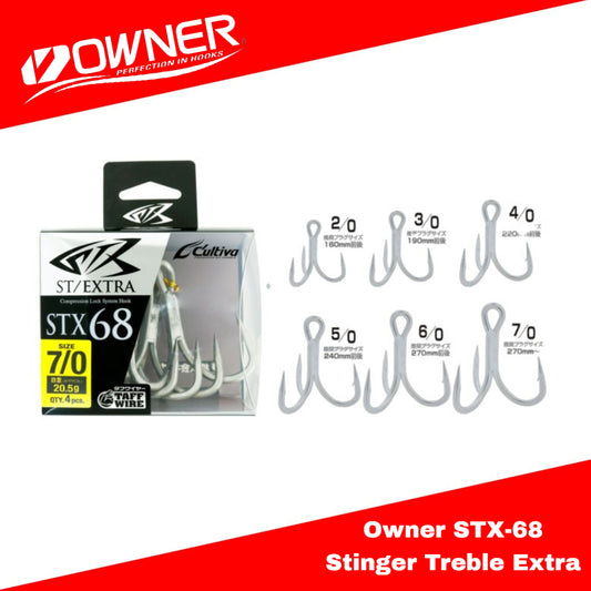 Pemilik STX-68 Stinger Treble Extra