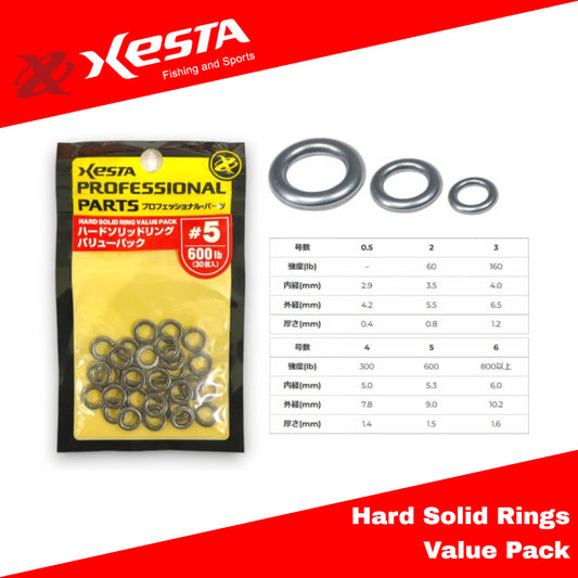Paket Hemat Cincin Keras Padat Xesta