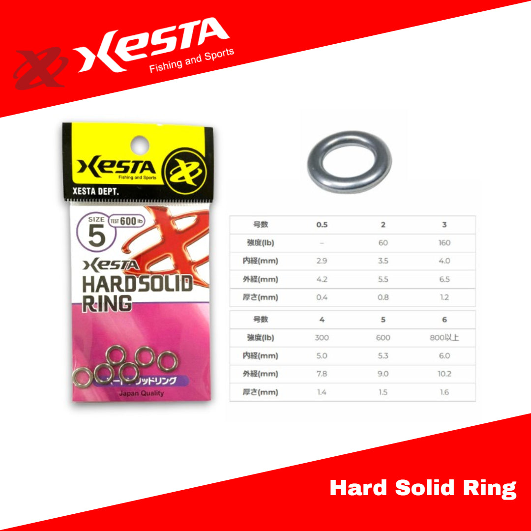 Cincin Keras Padat Xesta